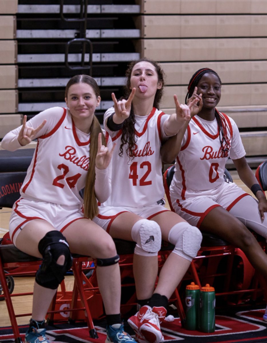 These 3 get to wear the same uniform one more time tonight!  Hillsborough County Allstar game @ Tampa Prep.   6pm.   🤘🏼