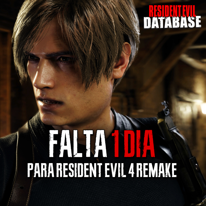 residentevildb's tweet image. 🚨 URGENTE: Mais algumas horas e BORA de Resident Evil 4 Remake! Inscreva-se em nosso canal para não perder os conteúdos do lançamento! Acesse: youtube.com/residentevilda…