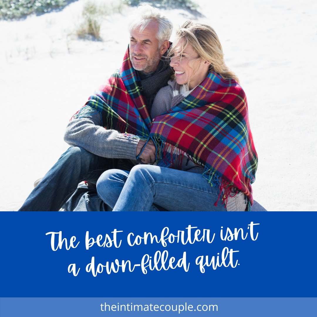 A caring and comforting spouse is a gift from God!