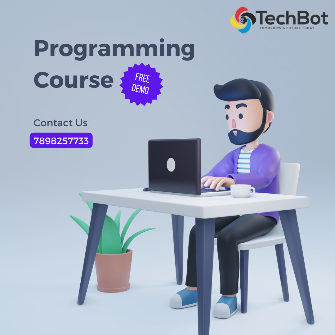 TechBot_Pro's tweet image. #join #techbot Start your career with Us