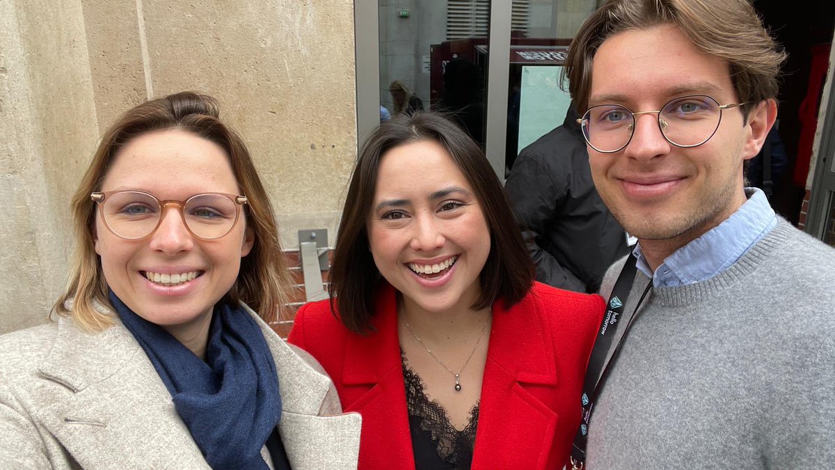 Great day at #HelloTomorrow - meeting the deep tech ecosystem, #greenhydrogen friends and <a href="/sigma2society/">Sigma Squared Society</a> friends too - <a href="/EloaGuillotin/">Eloa Guillotin</a>