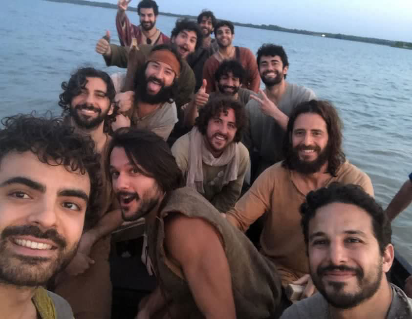 The first selfie ever recorded. Circa AD 31...