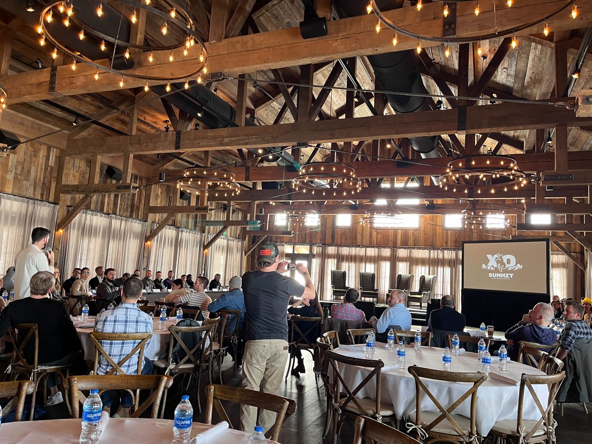 Excited to kick off XO Summit 2023 at Brush Creek Ranch. Thank you to all our founders who joined us for the one-of-a-kind weekend of learning and relationship building.