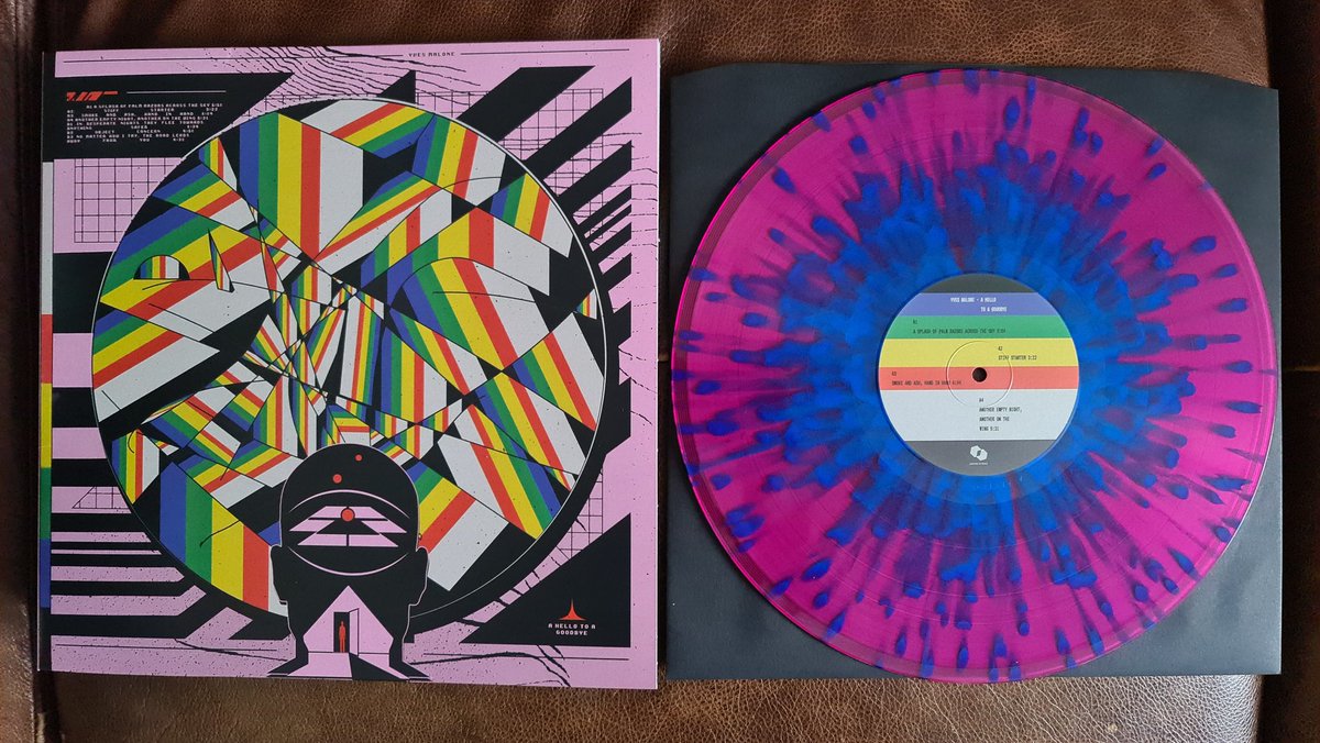 The stunning new release from <a href="/YvesMalone/">Yves Malone</a> has arrived from @CastlesInSpace and looks absolutely fantastic! Great job 👌🏻