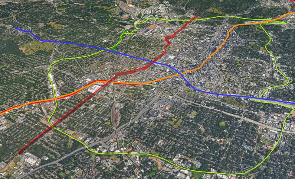 Today I want to focus on one project that was deprioritized from @MARTATransit‘s More MARTA list, is part of an ongoing @GeorgiaDOT redesign effort, but which represents a unique federal opportunity. That is, I want to talk about Northside Drive, and what we can do about it.