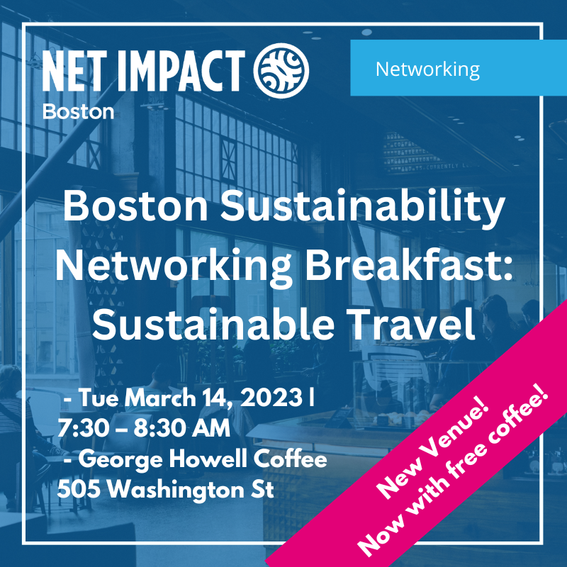 Net Impact Boston tweet media