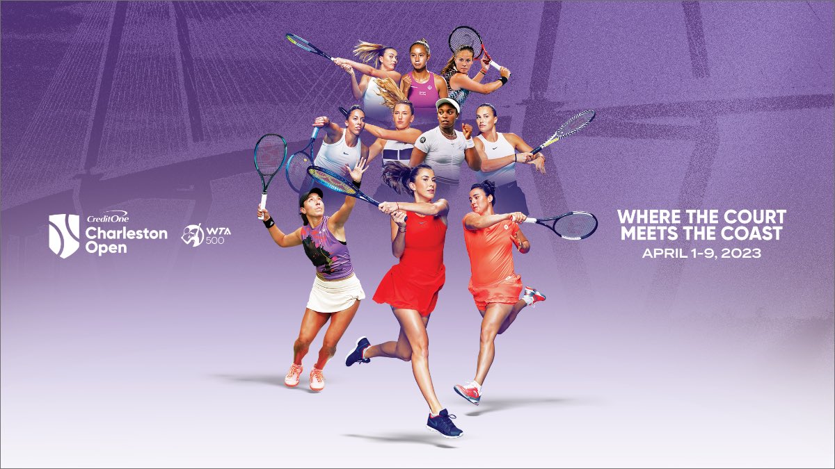 Credit One Charleston Open tweet media