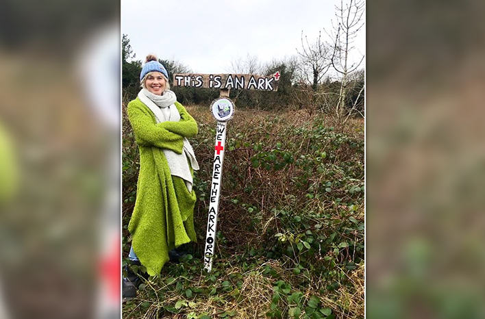 If you own a patch of #land, you know how important it is to steward that land &amp; foster #biodiversity. In this episode of the #podcast, my guest Mary Reynolds - author of We Are the Ark - is here to remind us of more natural ways of working with the land. joegardener.com/podcast/we-are…