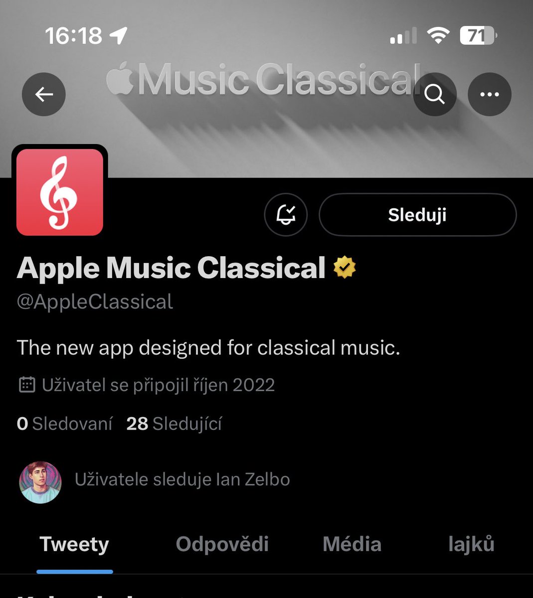 FriggoCZ's tweet photo. @ianzelbo @AppleClassical 28th 👀 https://t.co/OhJLFZpa67