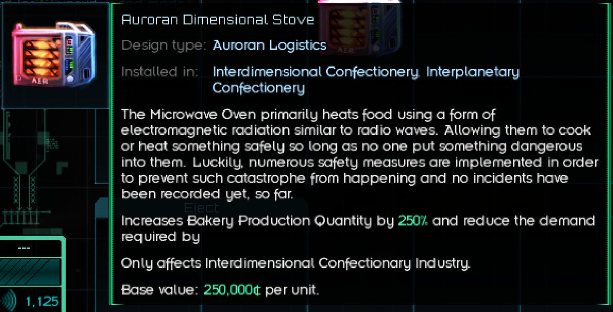 CY / Milkydromeda on Twitter "The Sector's most expensive stove."