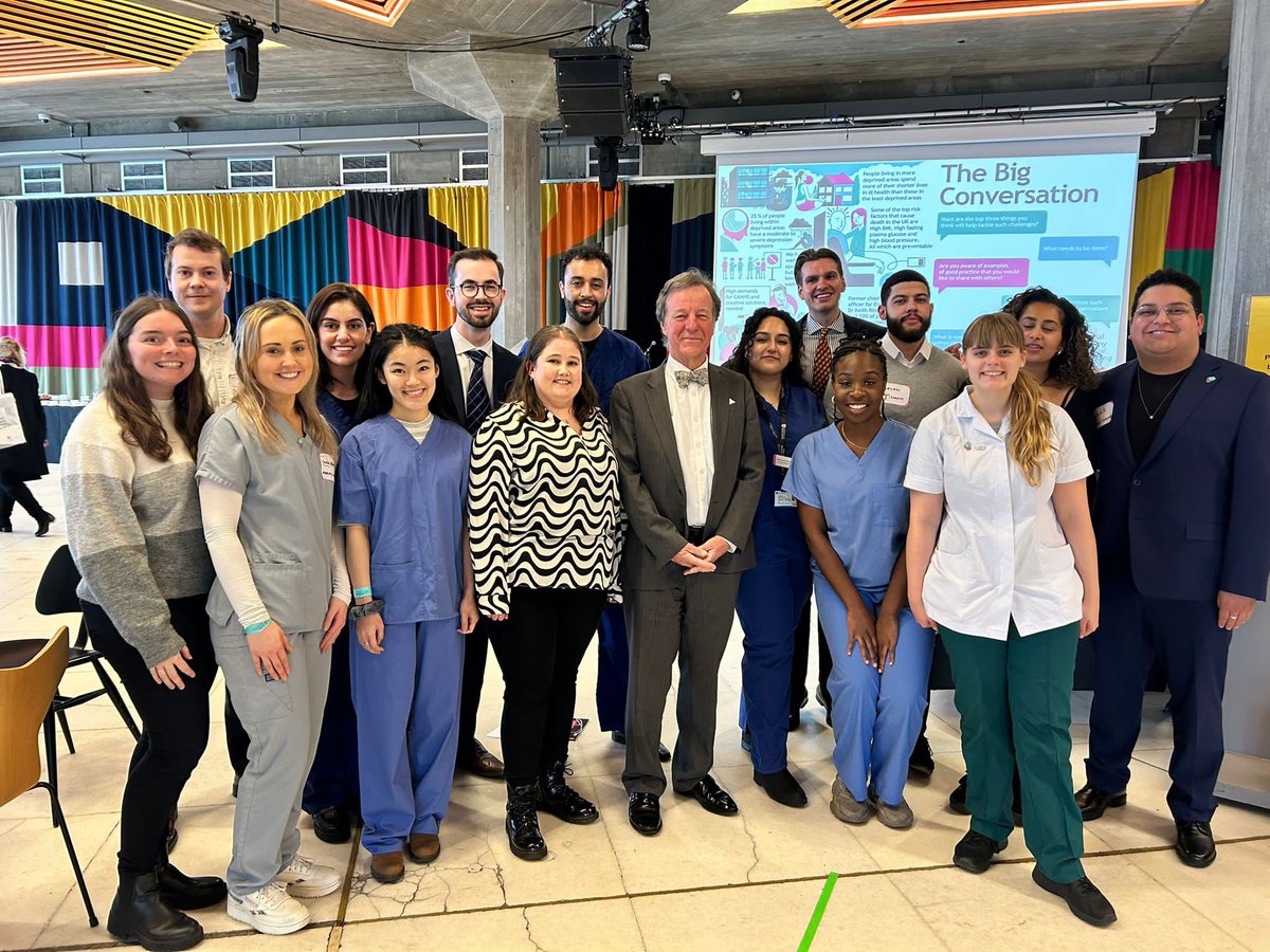 NHS Social Prescribing Student Champion Scheme (@sp_champscheme) on Twitter photo Social Prescribing Student Champions meeting <a href="/MichaelDixonGP/">Michael Dixon</a>. Fabulous to meet you. #SocialPrescribingDay Social Prescribing Student Champions meeting <a href="/MichaelDixonGP/">Michael Dixon</a>. Fabulous to meet you. #SocialPrescribingDay