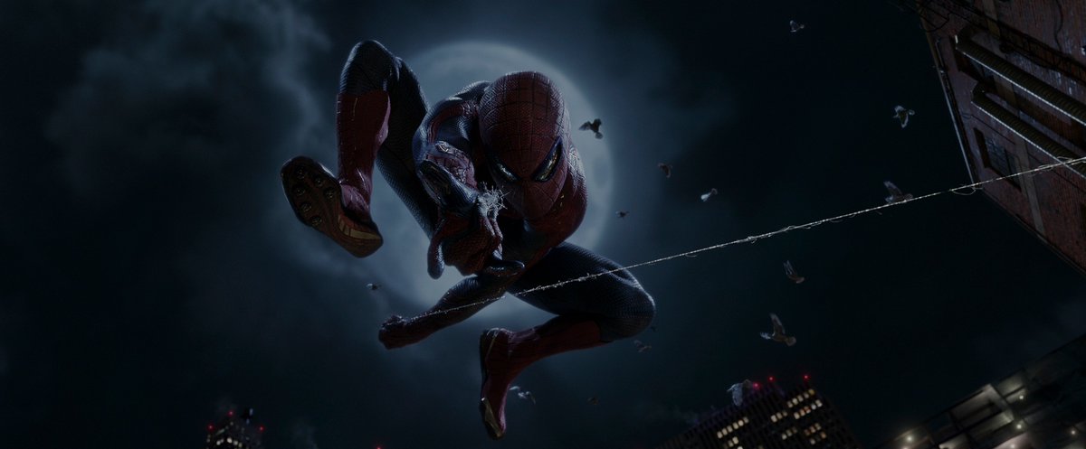 RT @artofthescreen: The Amazing Spider-Man. 2012
dir, Marc Webb
cin, John Schwartzman https://t.co/hDfQvpRryo