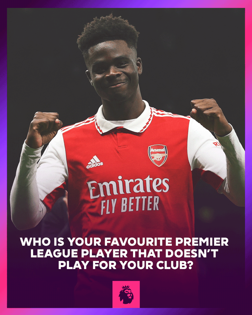 Premier League tweet media