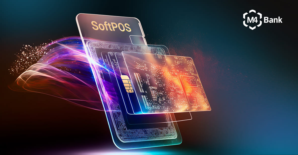 The #M4Bank platform supports contactless payments, making it easy for businesses of all sizes to accept this popular #payment method.