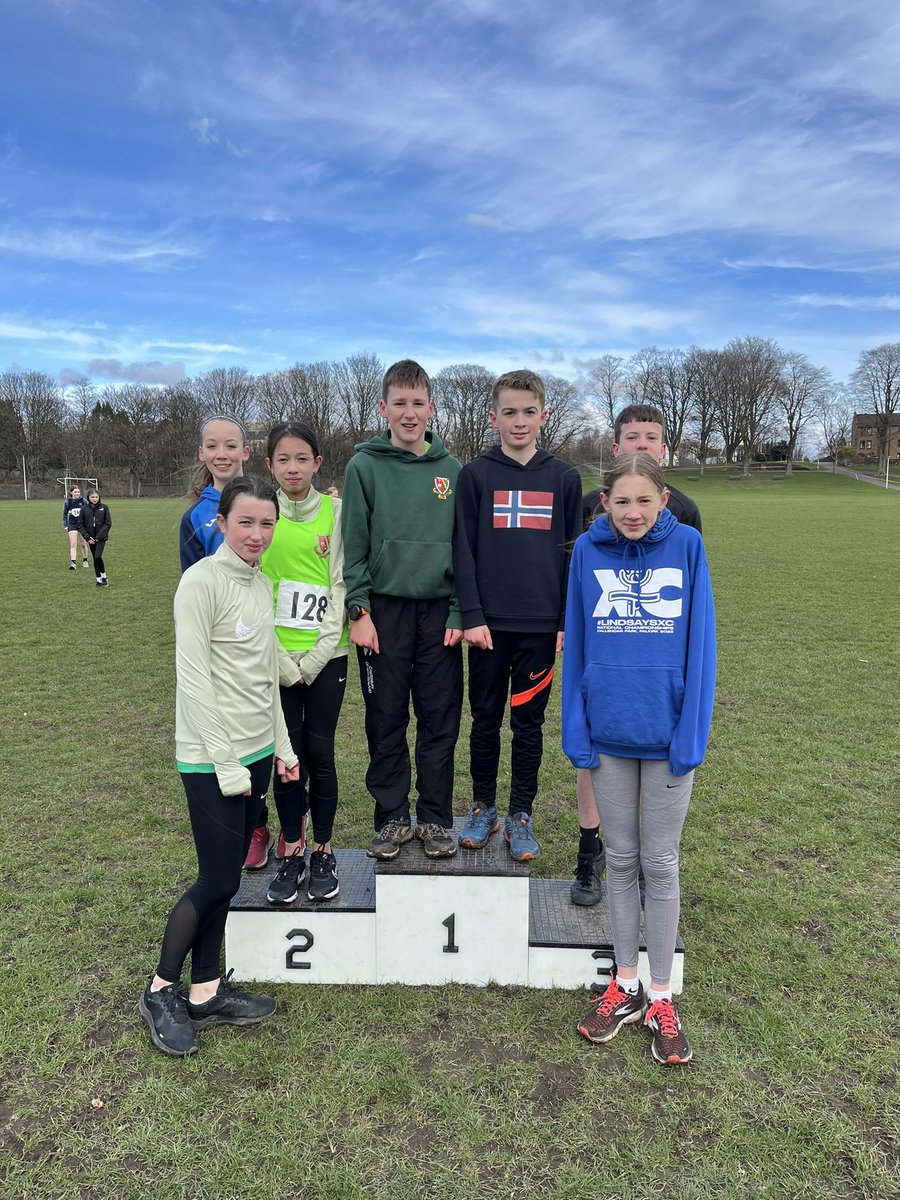 A huge well done to our S1-S3 pupils who participated in the Forth Valley Cross Country Championship today💚👏

<a href="/HwbSt/">StMungosHWB</a> <a href="/StMungosFalkirk/">St Mungo's HS</a>