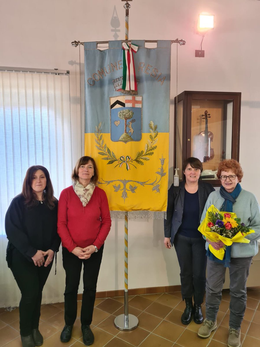 GibelliTiziana's tweet photo. Oggi a #Resia, piccolo Comune di @regioneFVGit sparpagliato nell’intera #ValResia, chiusa tra Prealpi e Alpi Giulie, col Sindaco #AnnaMicelli e poi con le fantastiche persone che animano il #MuseoArrotino e il #MuseoEtnograficoGenteDiResia ❤️ #CulturaSportFVG https://t.co/Vc2vqL0R7P