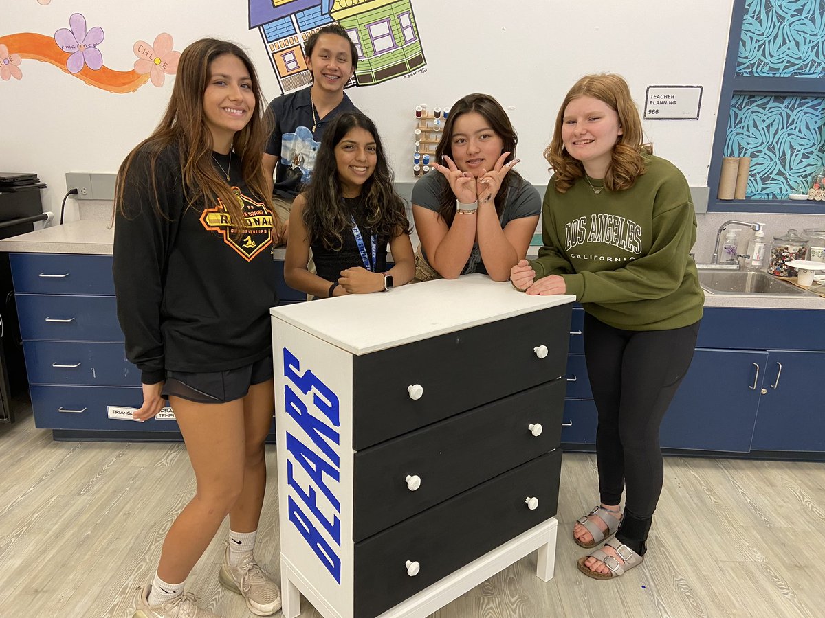 Our Interior Design Academy students were selected by <a href="/IKEAUSA/">IKEA USA</a> to decorate a dresser for their Jacksonville location! Take some time to swing by the store and check it out over Spring Break! #bths #studentspotlight #bthsacademy