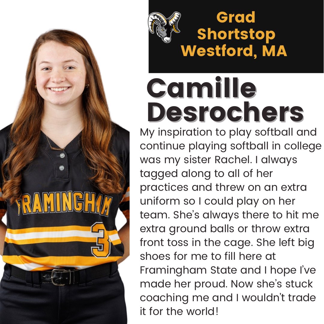 Meet Camille! #meettherams #ramssoftball2023 #motivationinspiration #lovethegame