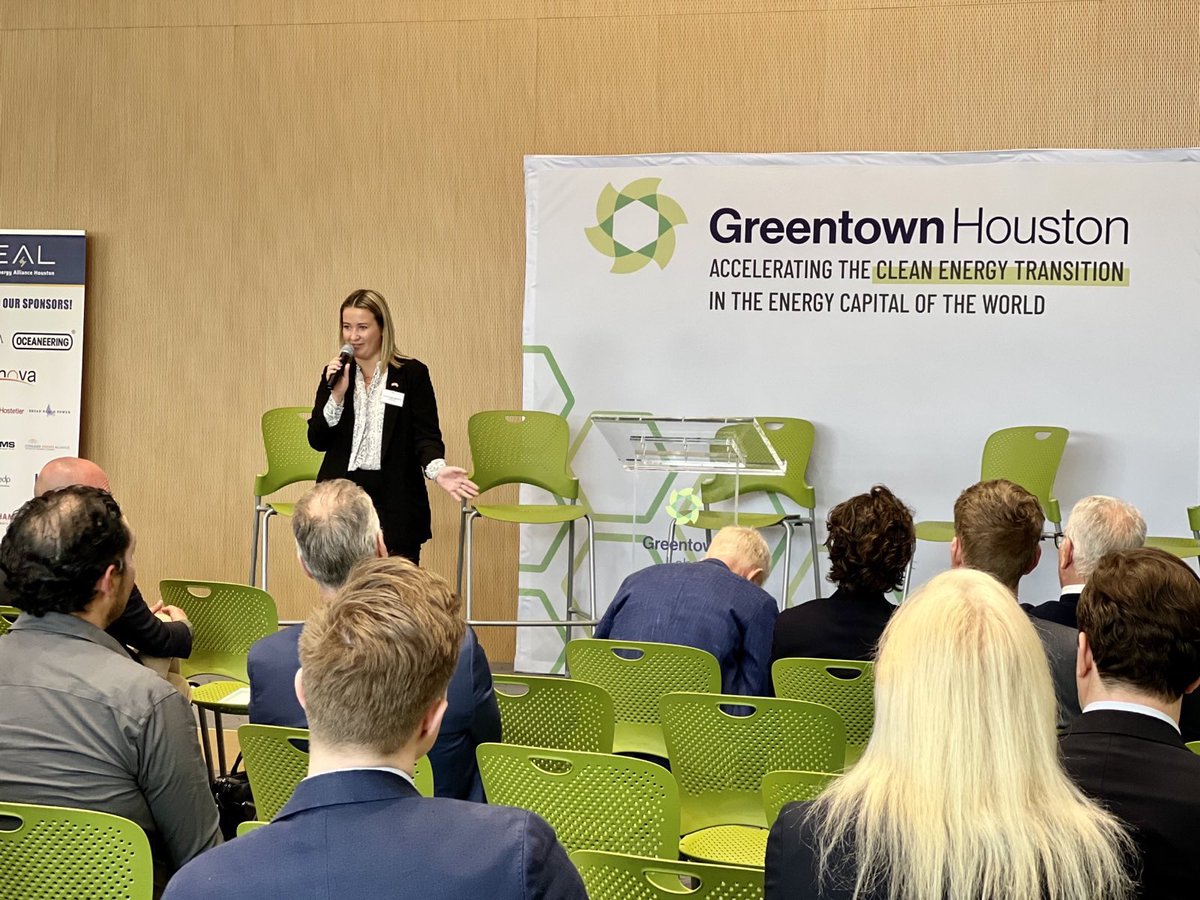 This week @NGFNatureEnergy and #Biogasclean are taking part in an energy delegation of more than 30 🇩🇰 companies to #Houston exploring opportunities in the 🇺🇸 energy sector!