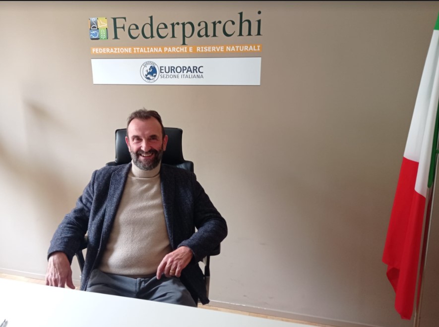 Luca Santini è il nuovo presidente di Federparchi - greenreport.it/news/aree-prot…