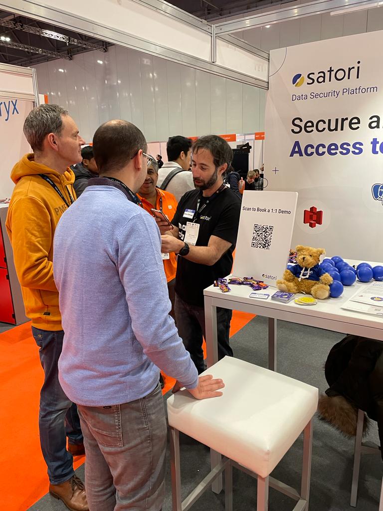 SatoriCyber's tweet image. Don&apos;t miss out on all the exciting talks happening at @BigDataWorld_, booth #B2010! Come over - We&apos;re here waiting to talk data security with you!

#BigDataAIWorld