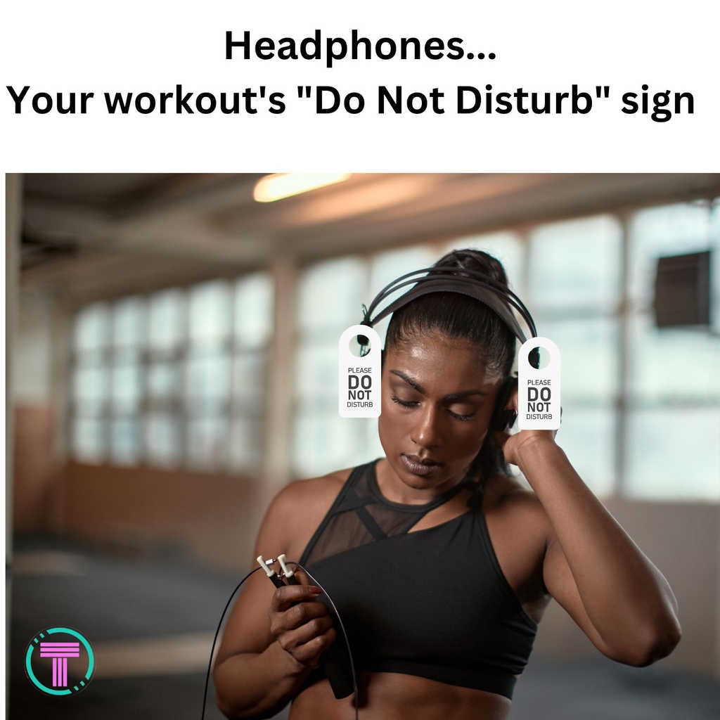 Don't get sidelined by distractions. Turn up the volume. Tune out the world. Get on with the job that needs to be done. 

#fitness #gymmeme #meme #gym #workout #fitnessmotivation
