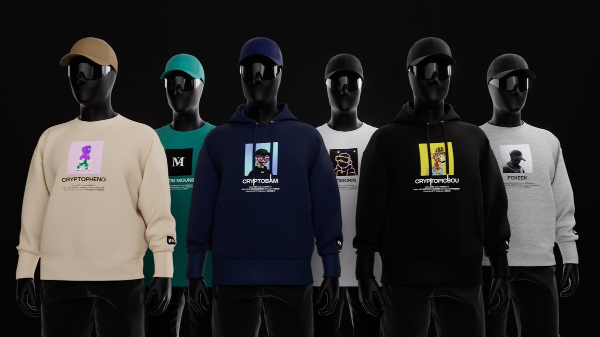 fungibleapparel's tweet photo. Who are we? Are we doxxed? Are we about to rug you? 😏

Many questions that deserves answers.

Unroll and discover who we are 🧵 https://t.co/13ygbKd4Jd