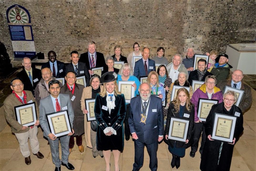 What an honour &amp; genuine privilege to be surrounded by citizens of Hampshire who either work tirelessly to make others people lives better every single day or who have done something exceptionally brave &amp; dangerous to save a life. Real life inspiration right there <a href="/GreatHallWinch/">The Great Hall Winchester</a>