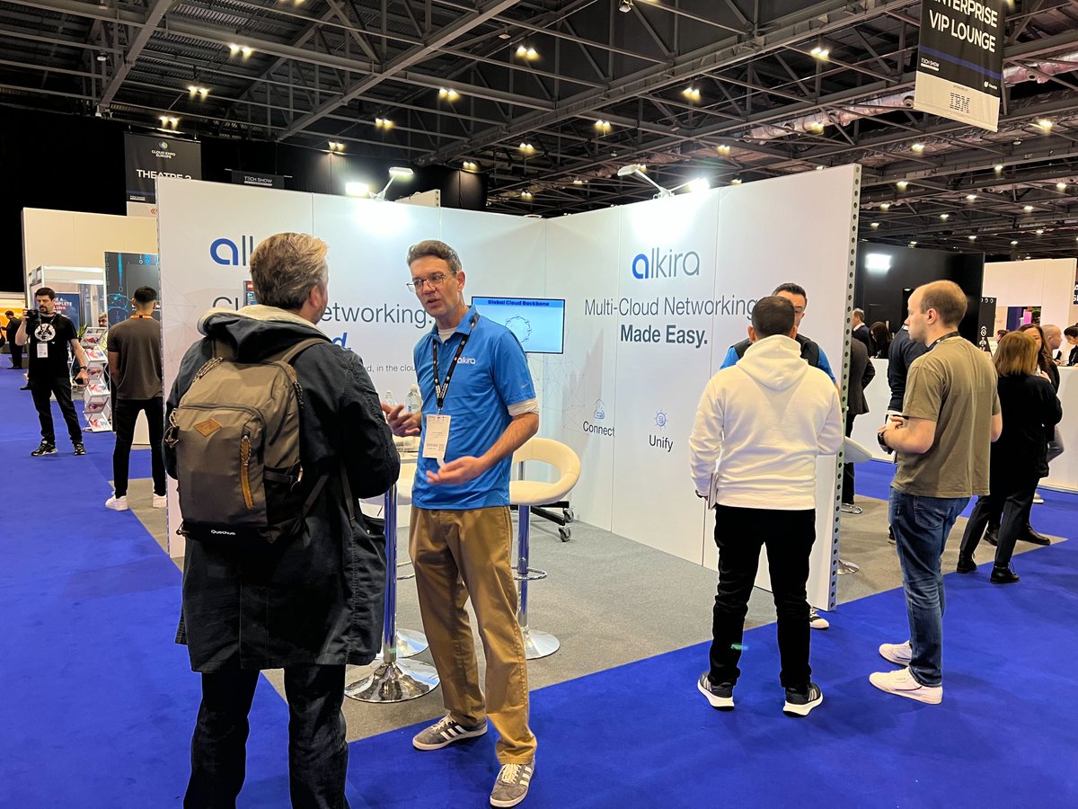 It's the last day of @CloudExpoEurope! Don't miss a chance to enter our raffle and learn how to transform your cloud networking journey! #CEE23 #DOL23 #TSL23 #CloudNetworking