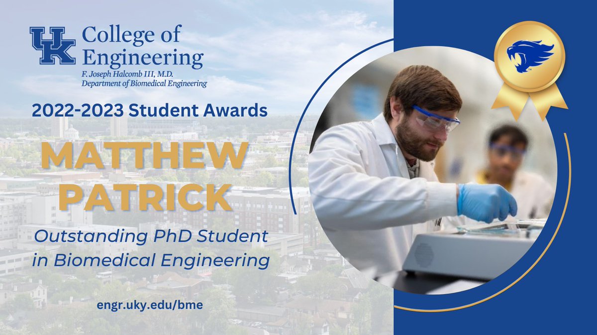 Biomedical Engineering at Kentucky tweet media