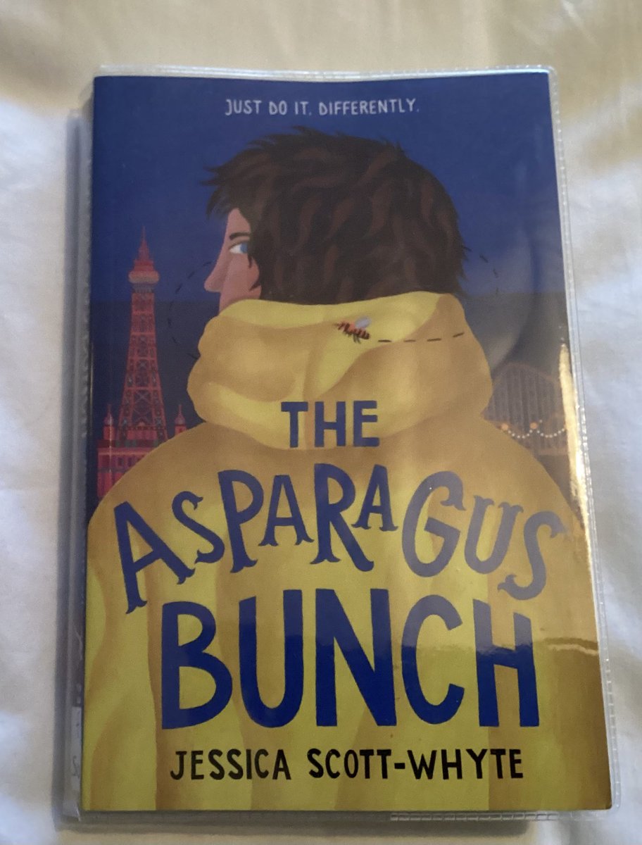 BSchLibrary's tweet photo. Three great books featuring neurodiverse characters @LilyBaileyUK #WhenISeeBlue all library staff had so much sympathy for Ben @JSW_writer #AsparagusBunch such engaging characters & humour @perkinsfran1 cheering for #Elvira These & more on display next week #Neurodiversity https://t.co/Ounv1YDGfR