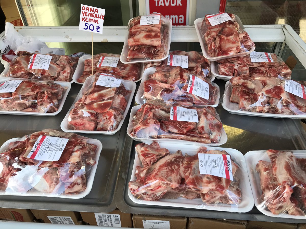 RAMAZANDA AYINDA VATANDAŞIN SOFRASINDA KEMİK KAYNAYACAK.😪