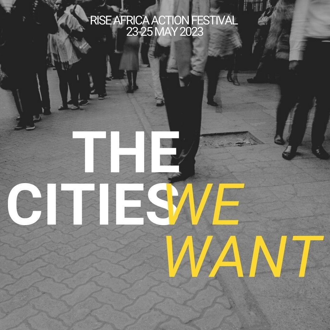 Be heard at #RISEAfrica2023 Action Festival! Apply to host a session by 14 MARCH 2023 &amp; share your voice w/ like-minded urban sustainability practitioners, city leaders, creatives, researchers &amp; activists across Africa - building the #TheCitiesWeWant 🔗bit.ly/APPLYforRISE
