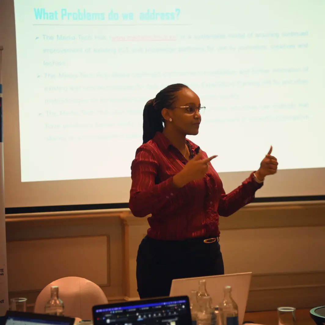 CarolineGiathi's tweet image. In a World where fake news is growing expeditiously and Access to Information has not yet become a reality in our Kenyan context, regionally and globally, there is need to leverage on New Technologies to enhance Civic Engagement and promote good governance #MediaTechHub