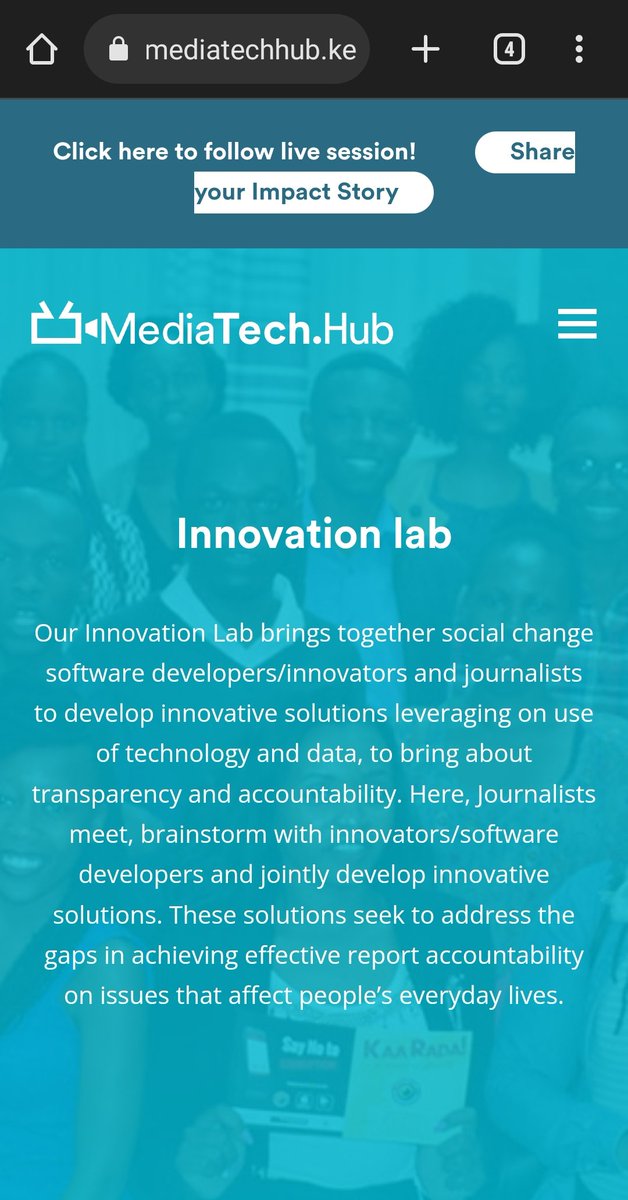 CarolineGiathi's tweet image. In a World where fake news is growing expeditiously and Access to Information has not yet become a reality in our Kenyan context, regionally and globally, there is need to leverage on New Technologies to enhance Civic Engagement and promote good governance #MediaTechHub