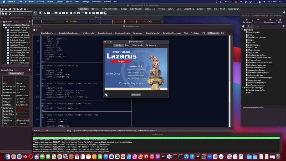 SciPasTips's tweet image. #Lazarus_IDE 2.2.6 released, featuring multiple small improvements and bug fixes.

#Lazarus #Pascal #programming

forum.lazarus.freepascal.org/index.php/topi…

lazarus.freepascal.org

lazarus-ide.org