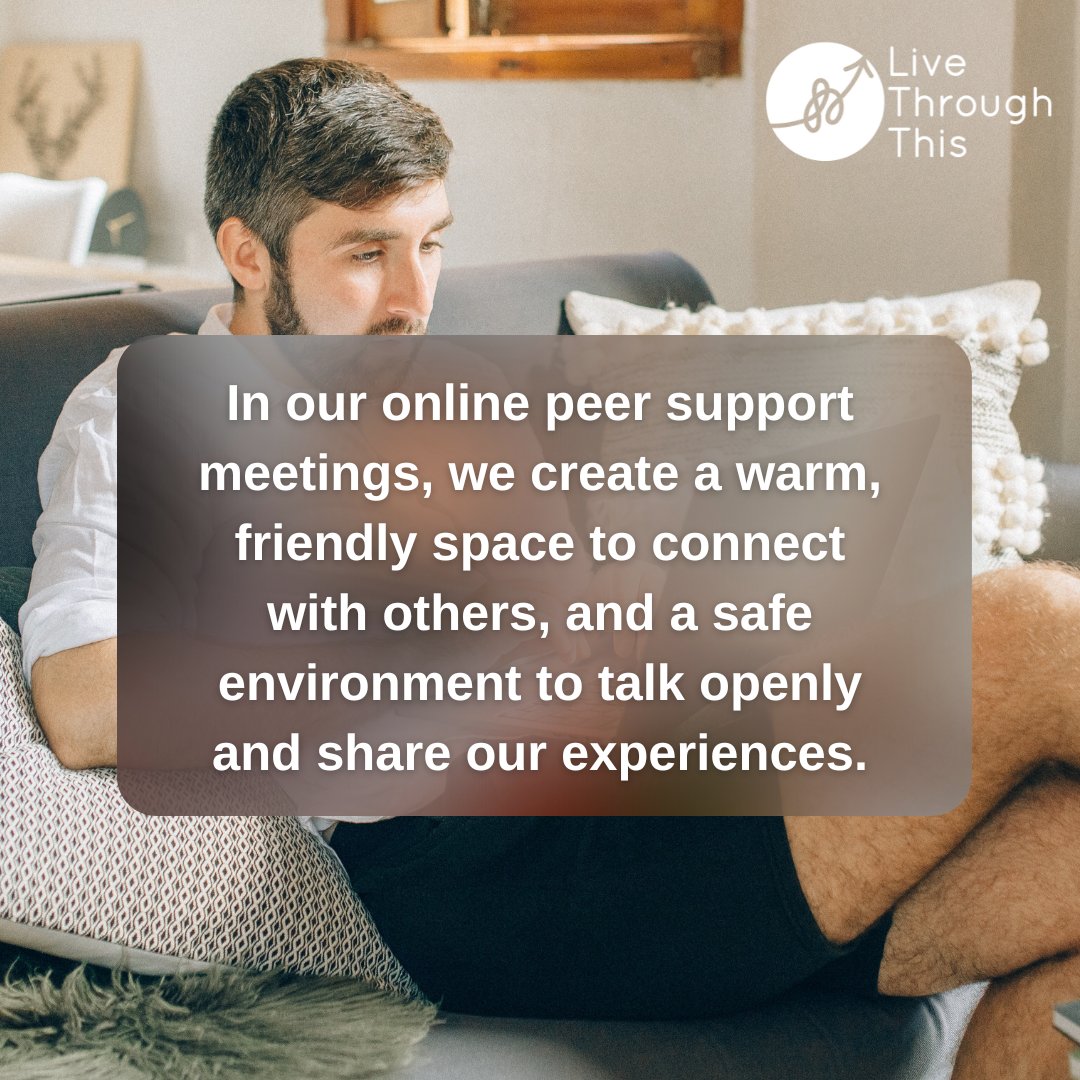 Join our patient peer support group by registering here: livethroughthis.co.uk/patient-suppor…

#LTTcancer #lgbtqia #cancer #CancerSupport #peersupport
#CancerCommunity #CancerAwareness #Community #LifeWithCancer #LifeAfterCancer #LivingWithCancer #support #supportgroup