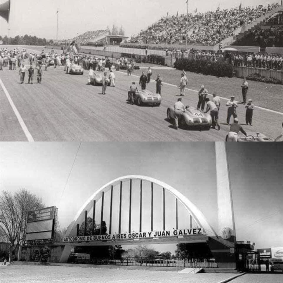 Felices 71 Años nuestro Coliseo Porteño! Autodromo Oscar y Juan Galvez! Inauguración un 9 de marzo de 1952 ante 120.000 espectadores! 📸La largada de los 1000 km de Buenos Aires en 1960 
<a href="/AutodromoBA/">AutodromoBA Oficial</a>