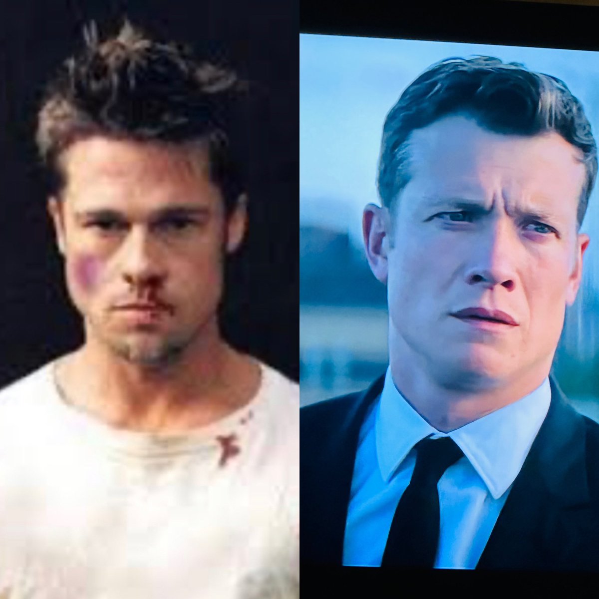 sherloque2020's tweet photo. Same energy. #younetflix #You #rhysmontrose #joegoldberg #jonathanmoore #TheFightClub https://t.co/m9iga6aoko
