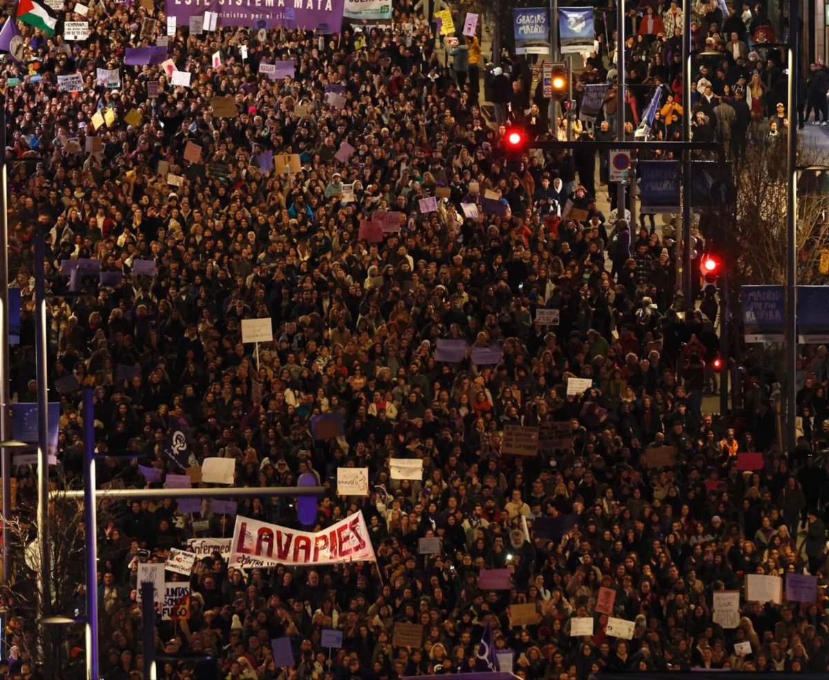 Feminismos Madrid tweet media
