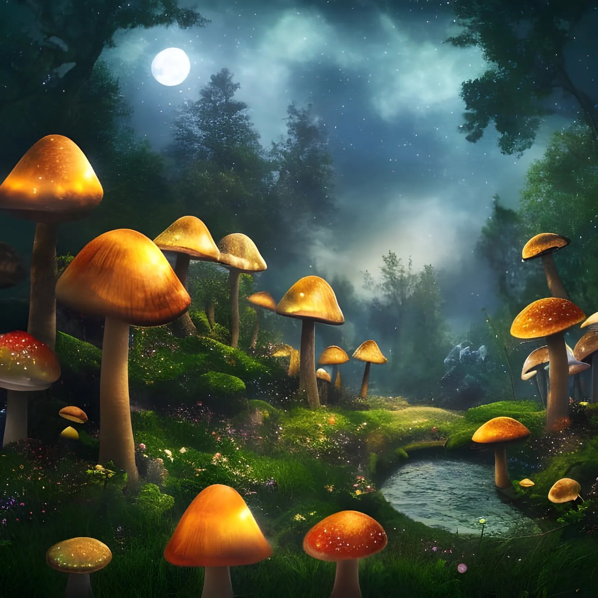 On <a href="/montagedapp/">Montagedapp (Acquired by VRJAM)</a> !!!
💐🪷🌸🌼🌷🥀🌹🌻🌺
"A Kiss of Moonlight"
1/1 edition
0.07 $ETH
💐🪷🌸🌼🌷🥀🌹🌻🌺
Link in comments
#AIIA #NABU #s0meone_u_know #NFTCommunity