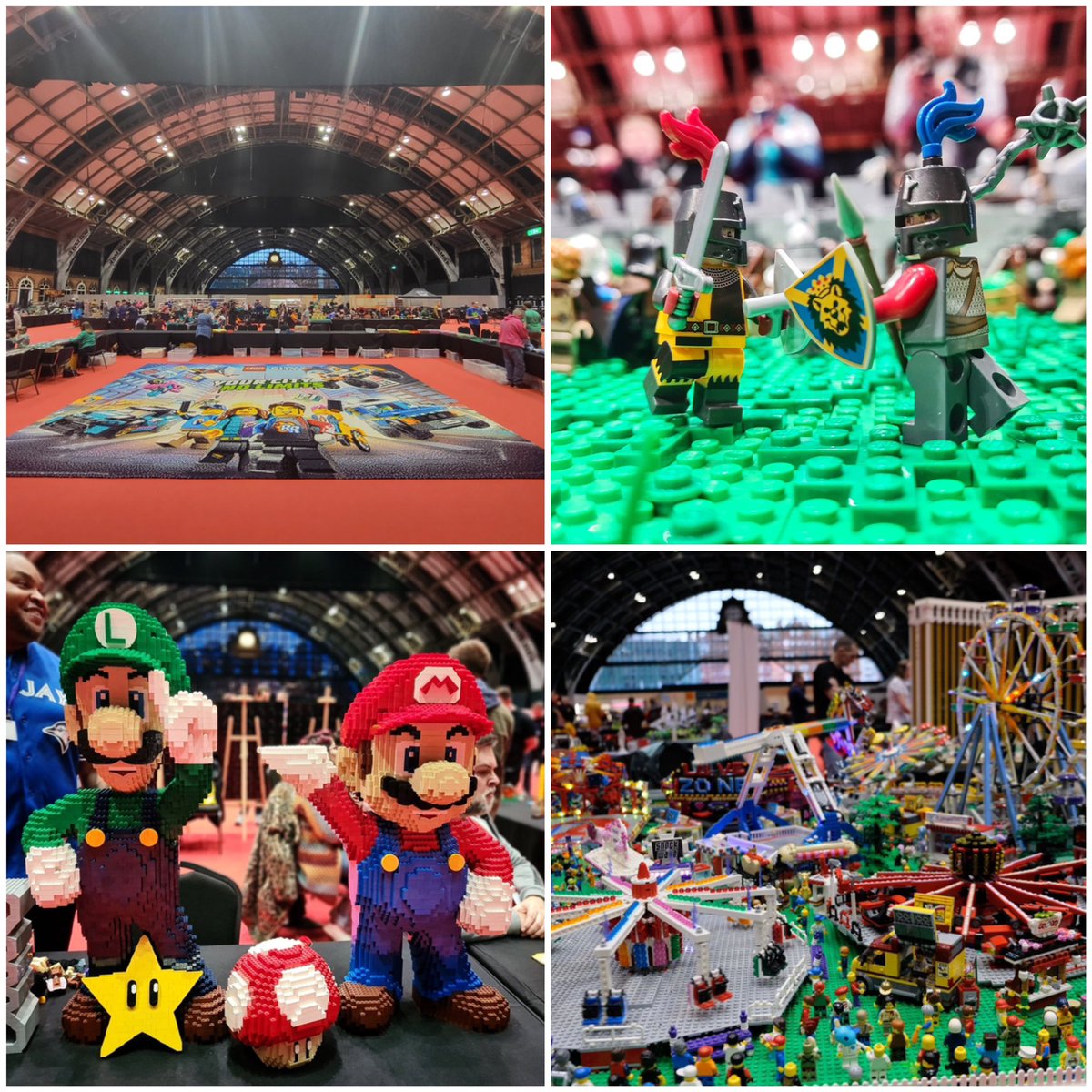 #ThrowbackThursday 🔙 Last month, another incredible @bricktastic event took place under our iconic arches 🧱 We welcomed thousands of LEGO enthusiasts of all ages and 150 LEGO builders from all over the world 👏🏻 It’s always amazing to see all of the amazing creations!