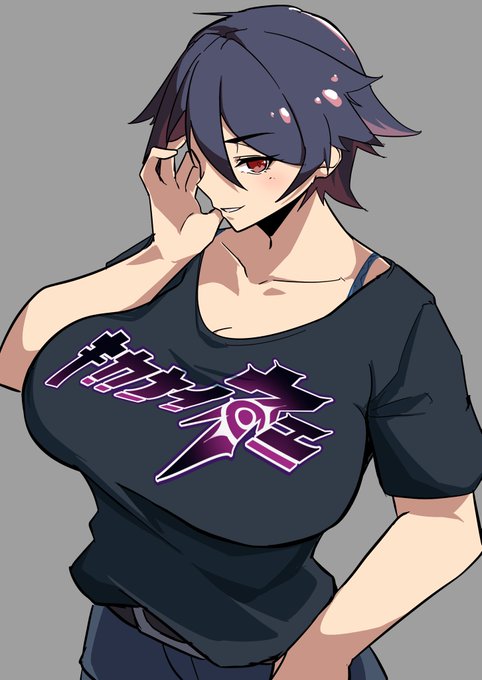 昔作った素材発掘したからダサTザガンちゃん描きたくなった 