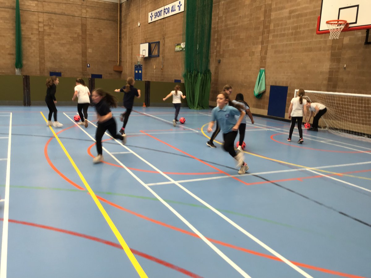 WildBankY5's tweet photo. Thank you to Copley High School for hosting the #LetGirlsPlay event this afternoon In their sports halls. 

It was a very enjoyable experience for our ‘extremely competitive’ girls. https://t.co/Gy0idLeSq8