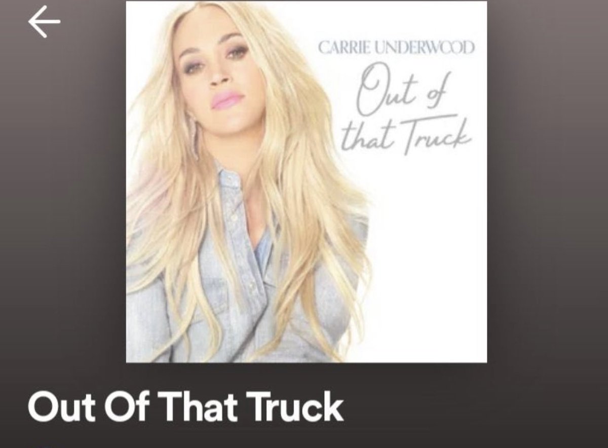 TheEdwardJames_'s tweet photo. .@carrieunderwood droppin’ new 🔥. https://t.co/kdzLCJAelT