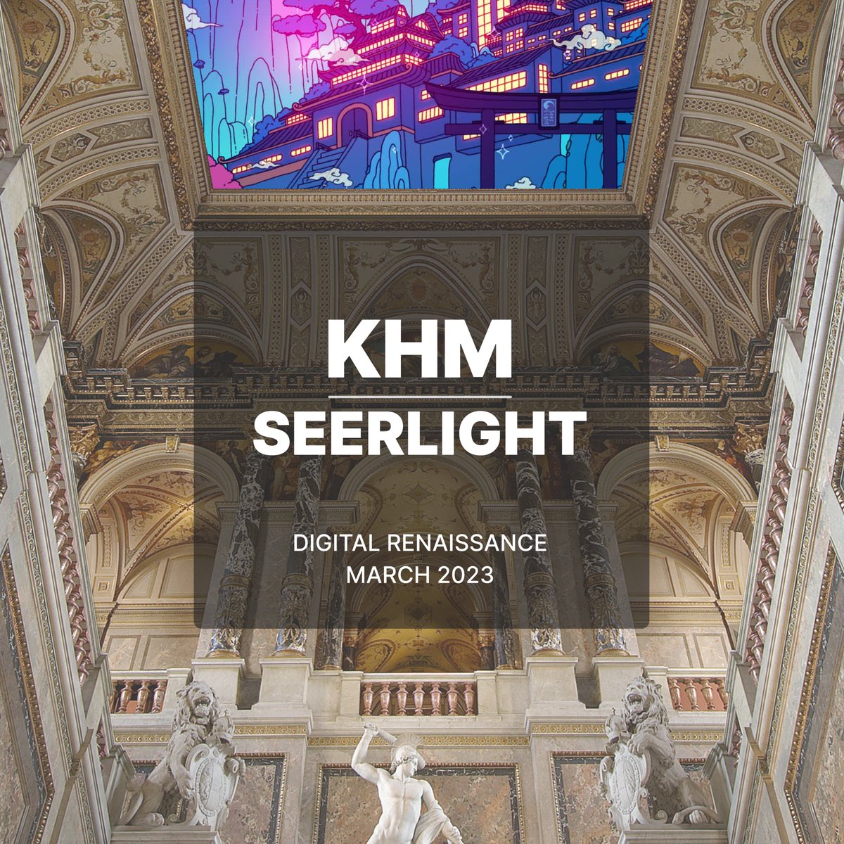 Tokapi (@tokapi_official) on Twitter photo We are excited to announce "Digital Renaissance" 🙌🎉
A collaboration with the Kunsthistorisches Museum Wien featuring the one and only <a href="/seerlight/">SeerLight 💊🌙</a>
Coming March 2023 - stay tuned ;)
#DigitalRenaissance #NFTs #NFTart We are excited to announce "Digital Renaissance" 🙌🎉
A collaboration with the Kunsthistorisches Museum Wien featuring the one and only <a href="/seerlight/">SeerLight 💊🌙</a>
Coming March 2023 - stay tuned ;)
#DigitalRenaissance #NFTs #NFTart