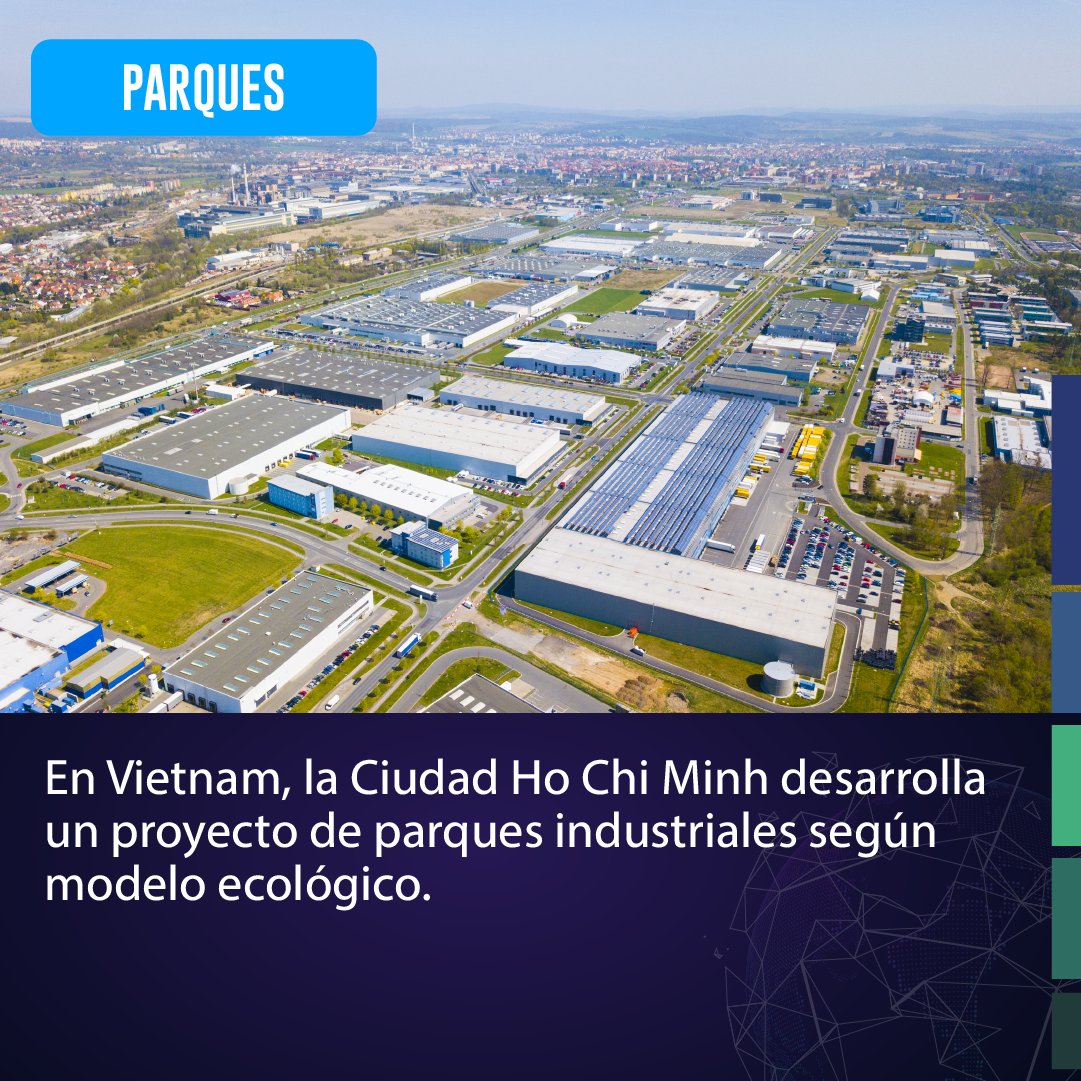 #CiudadHoChiMinh ha elaborado el proyecto de desarrollo de parques industriales y procesamiento al servicio de exportación en la etapa 2025-2030, con una visión hacia 2045.

📌 conexionparques.com.ar/ciudad-ho-chi-…

#ConexiónParques #ParquesIndustriales #Industria #Empresas #Empresarios