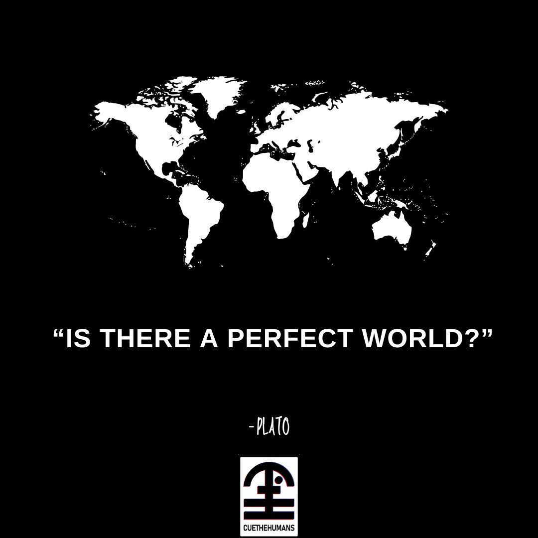 cuethehumans's tweet photo. “Is there a perfect world?�� ― Plato

What do you think?

#plato #mindset #literature #cuethehumans #cuethehuman #existentialism #lifestyle #instagram #consciousness #instagood #writersofinstagram #inspirationalquotes #bookstagram #motivationalquotes https://t.co/IIG3b5Hucc