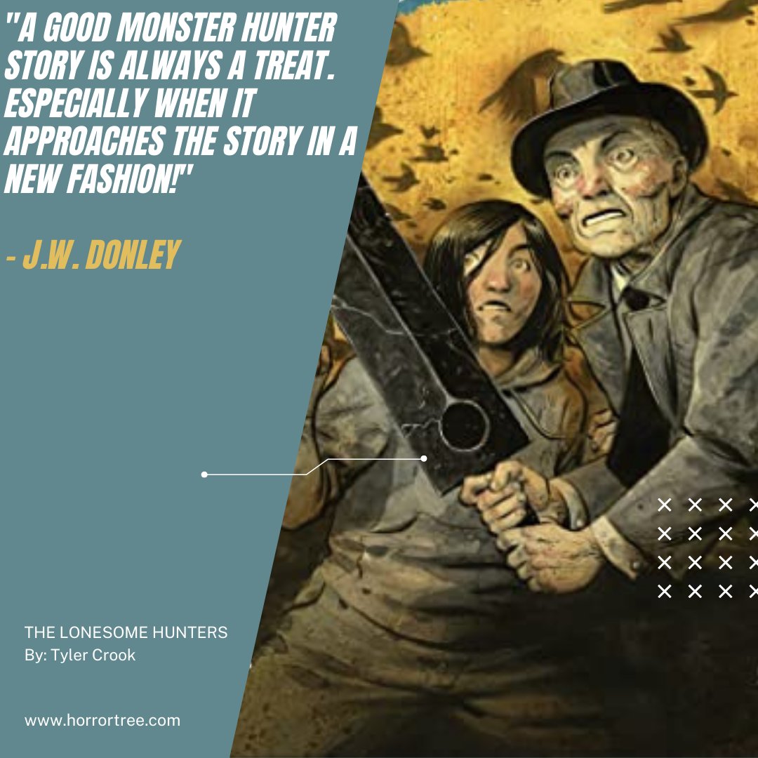 You'll love J.W. Donley's ( @jwdonley ) #bookreview of The Lonesome Hunters by Tyler Crook ( @MrTylerCrook )
horrortree.com/epeolatry-book…
#AmReading #AmWriting #WritersLife #bookworm #IndieWriter #IndieAuthors #horror #Book #Books