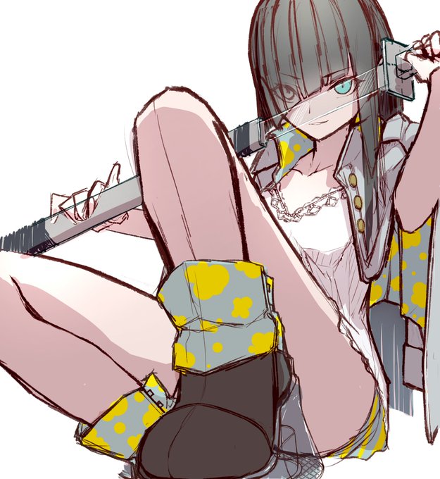 wip

ラフと線画 